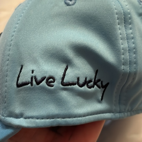 Black Clover High End Golf Baseball Cap S/M Live Lucky - Picture 7 of 7